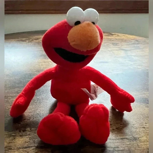 2003 Sesame Street | mini-Elmo stuffed/plush. - Picture 5 of 11